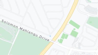 Mapa de localização do hotel