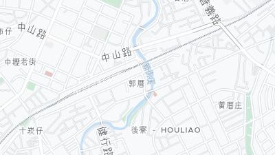 Hotel location map