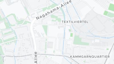 호텔 위치 지도