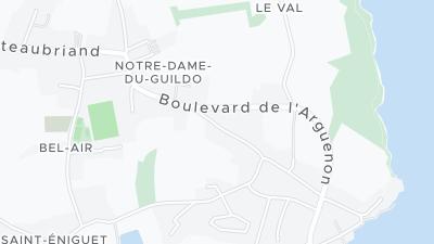 خريطة موقع الفندق