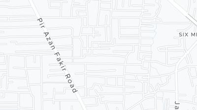 Plan de localisation de l'hôtel