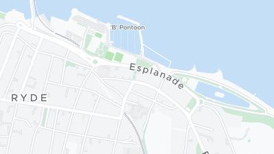 호텔 위치 지도