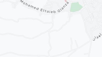 خريطة موقع الفندق