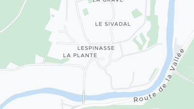 호텔 위치 지도