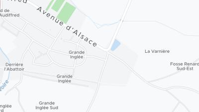 خريطة موقع الفندق