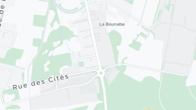 Карта локализации отеля