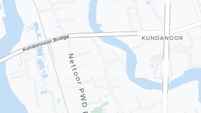 Hotel location map