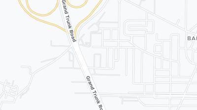 Карта локализации отеля