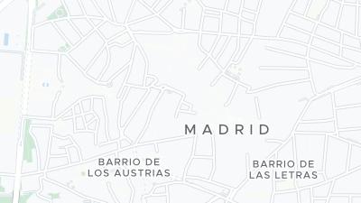 Hotel location map