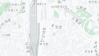 호텔 위치 지도