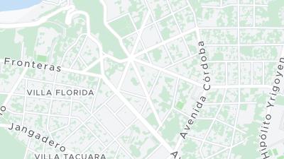 Карта локализации отеля