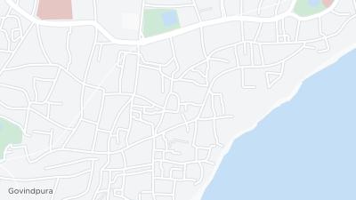 Карта локализации отеля