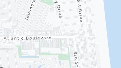 خريطة موقع الفندق