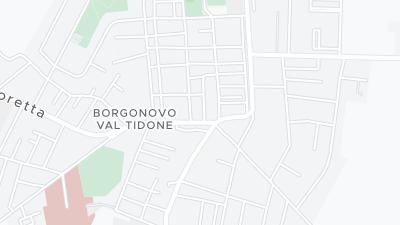 ホテル所在地マップ