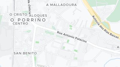 מפת לאיתור המלון