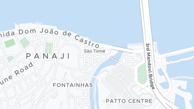 호텔 위치 지도