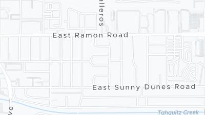 Hotel location map
