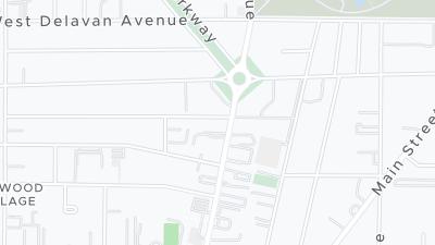 Карта локализации отеля