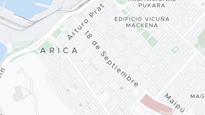 호텔 위치 지도