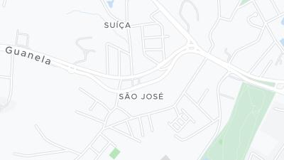 Hotel location map