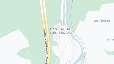 מפת לאיתור המלון