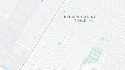 Kort over hotellets beliggenhed