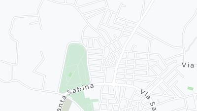 Карта локализации отеля