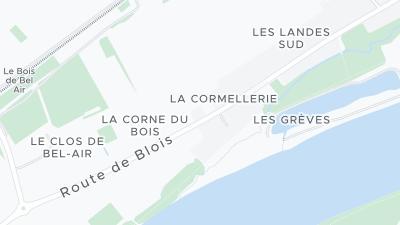 ホテル所在地マップ