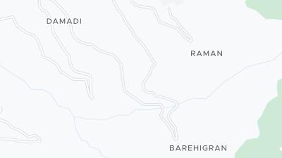 Hotel location map