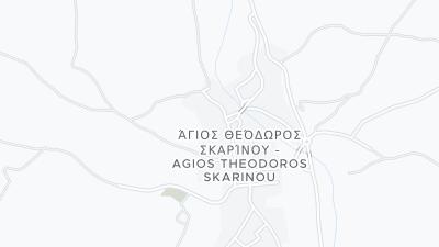 ホテル所在地マップ