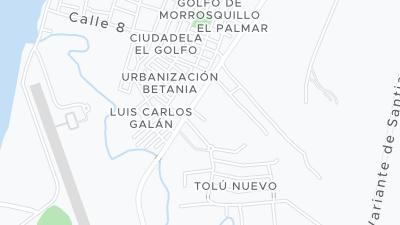 ホテル所在地マップ