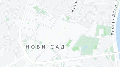 Hotel location map