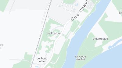 خريطة موقع الفندق