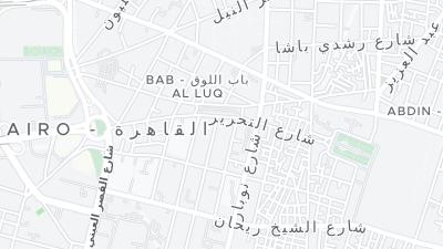 Hotel location map