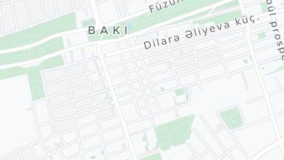 Hotel location map