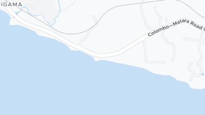 호텔 위치 지도