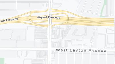 Hotel location map