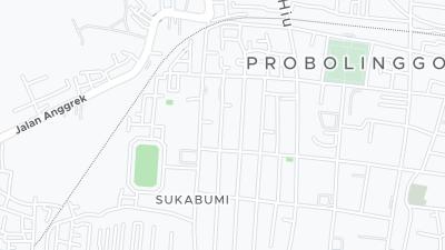 Карта локализации отеля