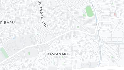 Visa hotellet på en karta