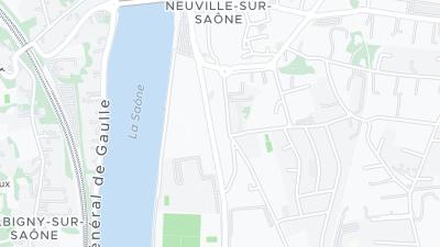 Карта локализации отеля