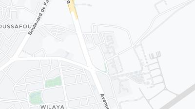 호텔 위치 지도