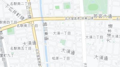 ホテル所在地マップ