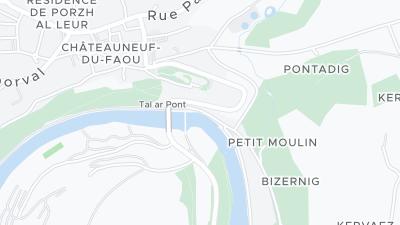 خريطة موقع الفندق