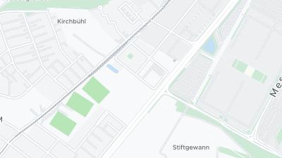 Mapa de localização do hotel