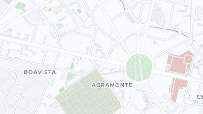 Hotel location map