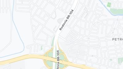 ホテル所在地マップ