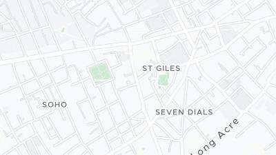 Hotel location map