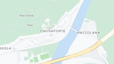 מפת לאיתור המלון