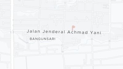 Карта локализации отеля