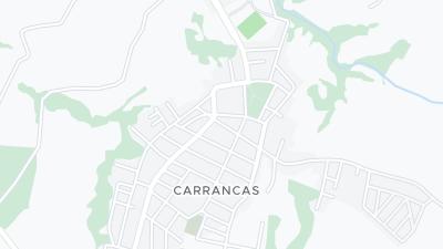 Mapa de localização do hotel